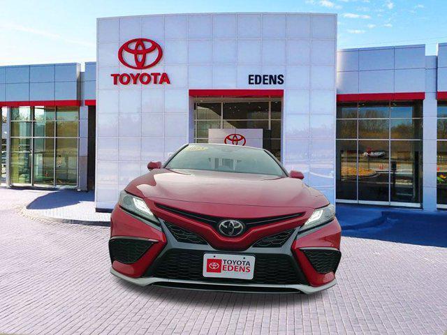 used 2023 Toyota Camry car, priced at $27,890