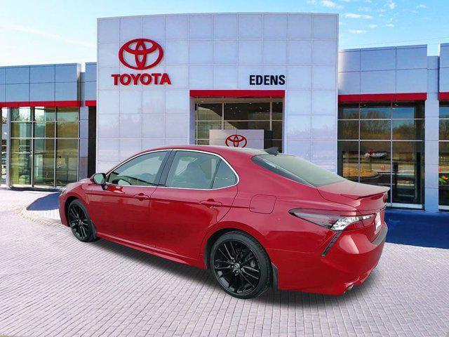 used 2023 Toyota Camry car, priced at $27,890