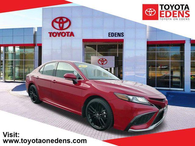 used 2023 Toyota Camry car, priced at $27,890