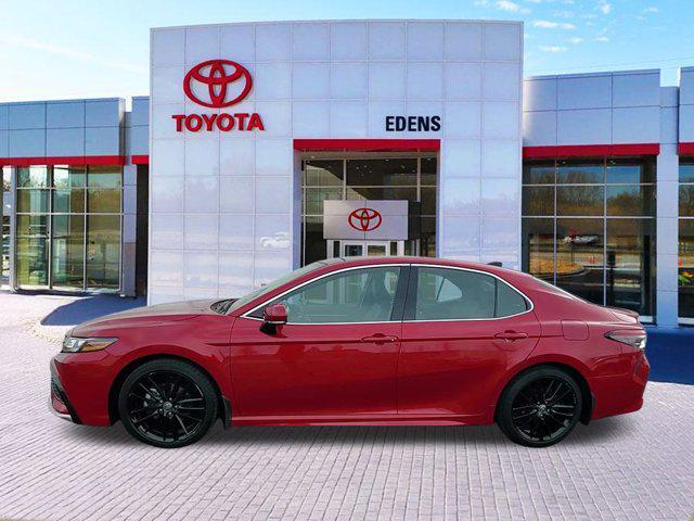 used 2023 Toyota Camry car, priced at $27,890