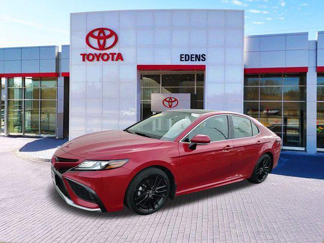 used 2023 Toyota Camry car, priced at $27,890