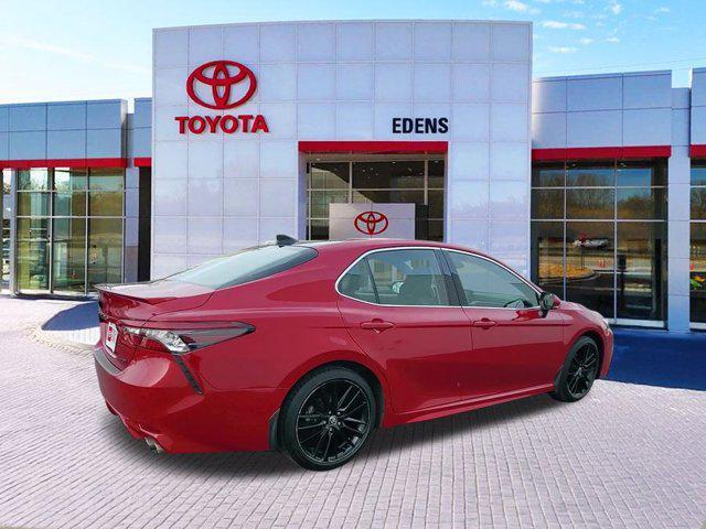 used 2023 Toyota Camry car, priced at $27,890