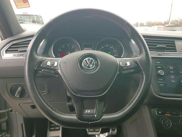 used 2021 Volkswagen Tiguan car, priced at $21,490