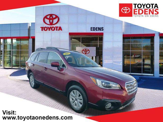 used 2017 Subaru Outback car, priced at $16,990