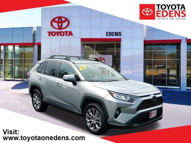 used 2021 Toyota RAV4 car, priced at $28,990