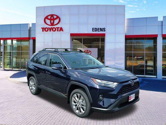 new 2025 Toyota RAV4 car, priced at $37,458