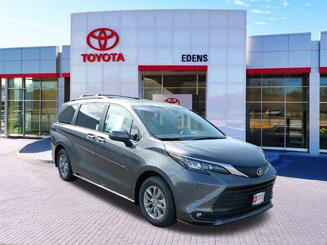 new 2025 Toyota Sienna car, priced at $47,115
