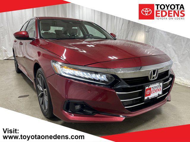 used 2021 Honda Accord car, priced at $22,490