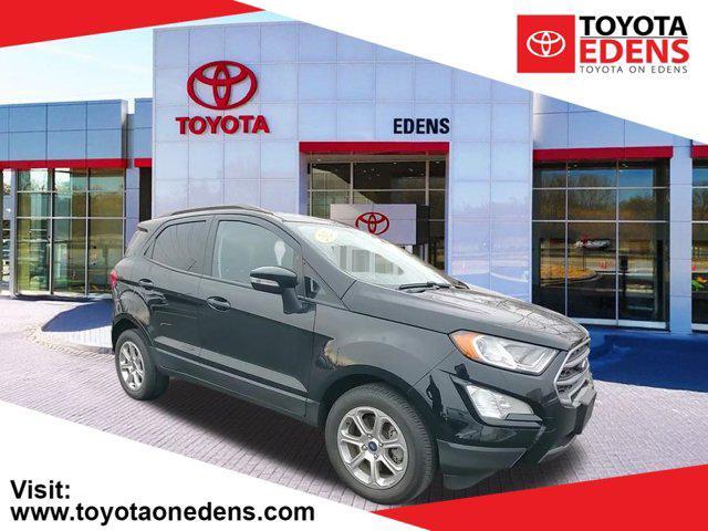 used 2021 Ford EcoSport car, priced at $14,990