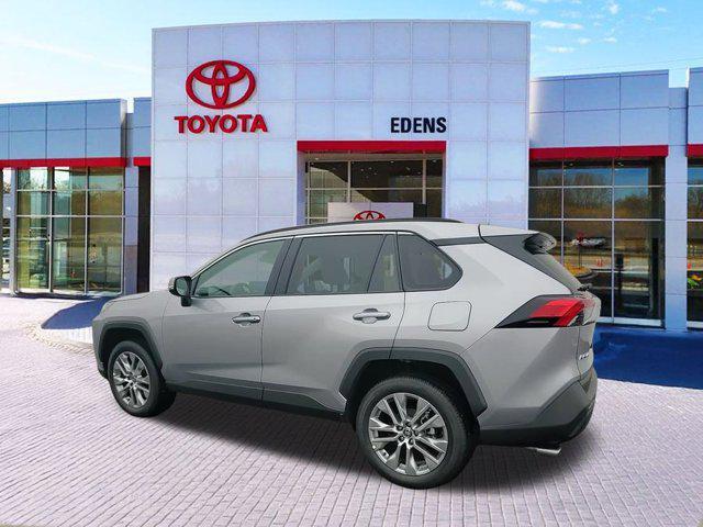 new 2025 Toyota RAV4 car, priced at $37,163