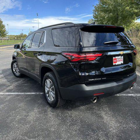 used 2022 Chevrolet Traverse car, priced at $22,490