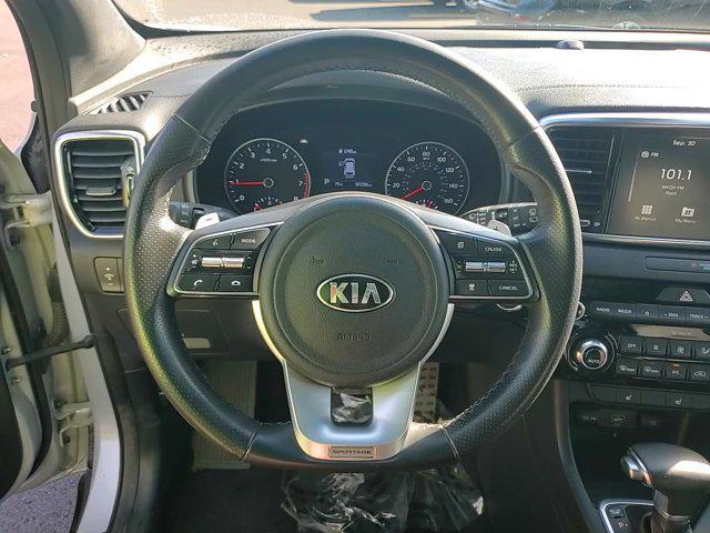 used 2021 Kia Sportage car, priced at $14,990