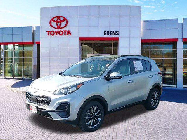 used 2021 Kia Sportage car, priced at $14,990
