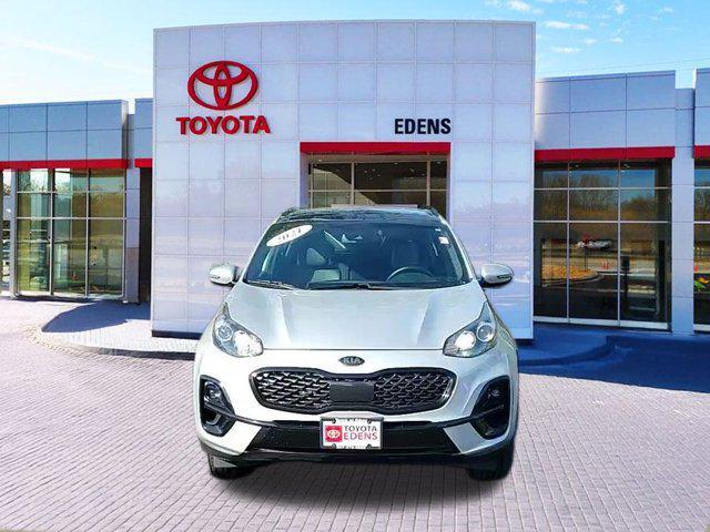used 2021 Kia Sportage car, priced at $14,990