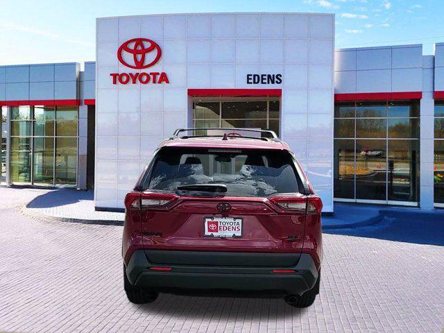 new 2025 Toyota RAV4 car, priced at $40,194