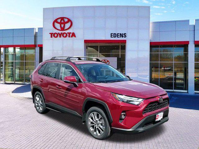 new 2025 Toyota RAV4 car, priced at $40,194