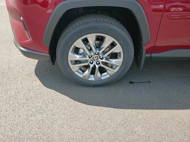 new 2025 Toyota RAV4 car, priced at $40,194