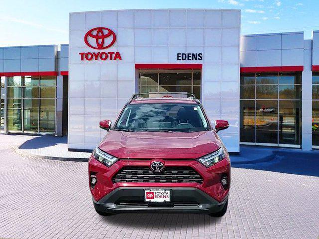 new 2025 Toyota RAV4 car, priced at $40,194