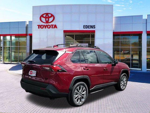 new 2025 Toyota RAV4 car, priced at $40,194