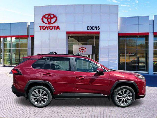 new 2025 Toyota RAV4 car, priced at $40,194