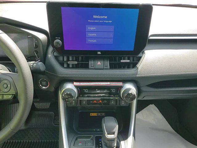 new 2025 Toyota RAV4 car, priced at $40,194