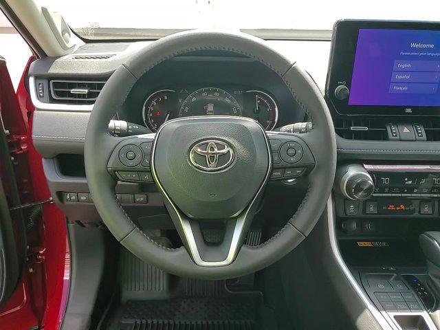 new 2025 Toyota RAV4 car, priced at $40,194