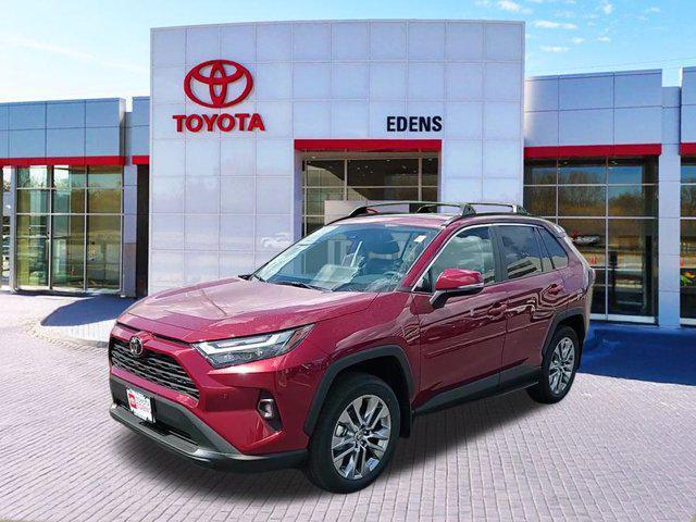 new 2025 Toyota RAV4 car, priced at $40,194
