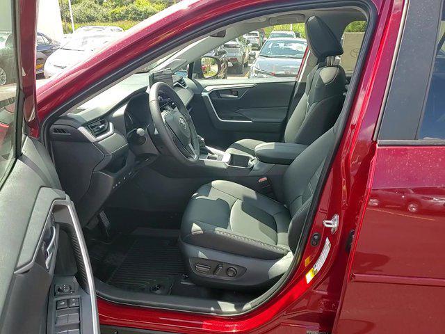 new 2025 Toyota RAV4 car, priced at $40,194