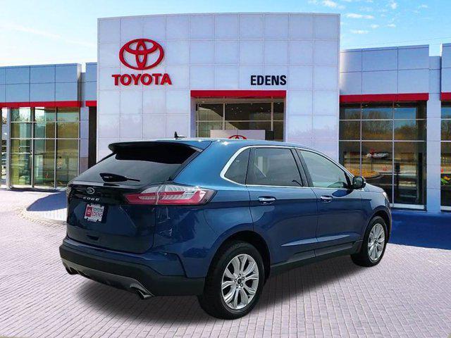used 2022 Ford Edge car, priced at $19,890