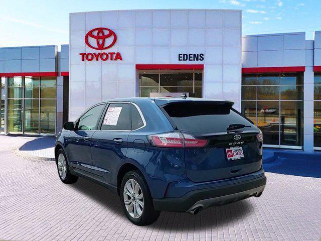 used 2022 Ford Edge car, priced at $19,890