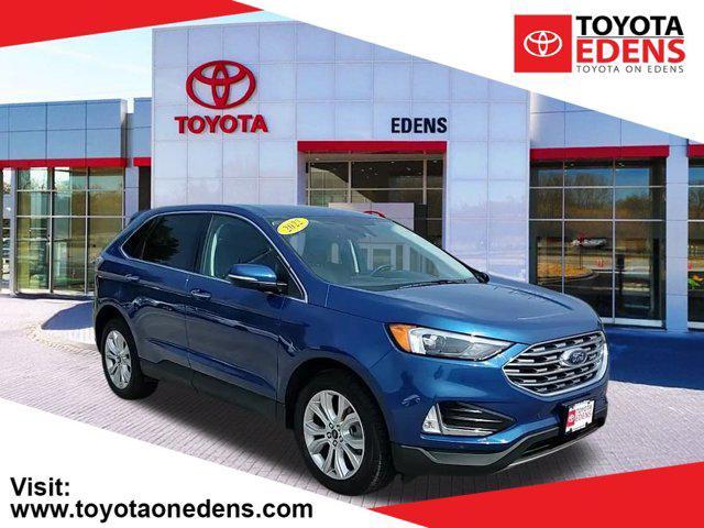 used 2022 Ford Edge car, priced at $21,941