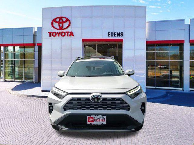 new 2025 Toyota RAV4 car, priced at $42,798