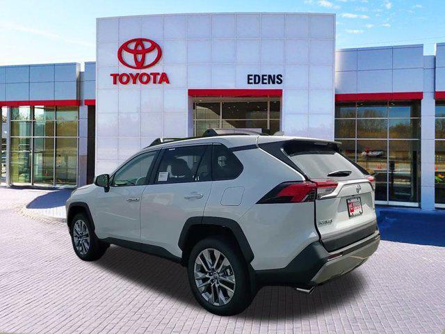 new 2025 Toyota RAV4 car, priced at $42,798