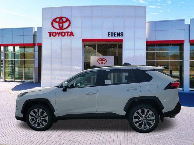 new 2025 Toyota RAV4 car, priced at $42,798