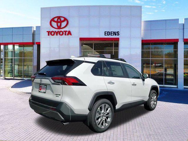 new 2025 Toyota RAV4 car, priced at $42,798