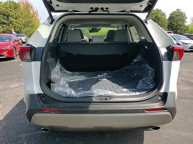 new 2025 Toyota RAV4 car, priced at $42,798
