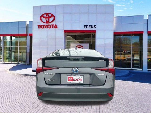 used 2021 Toyota Prius car, priced at $21,490