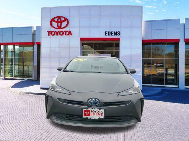 used 2021 Toyota Prius car, priced at $21,490