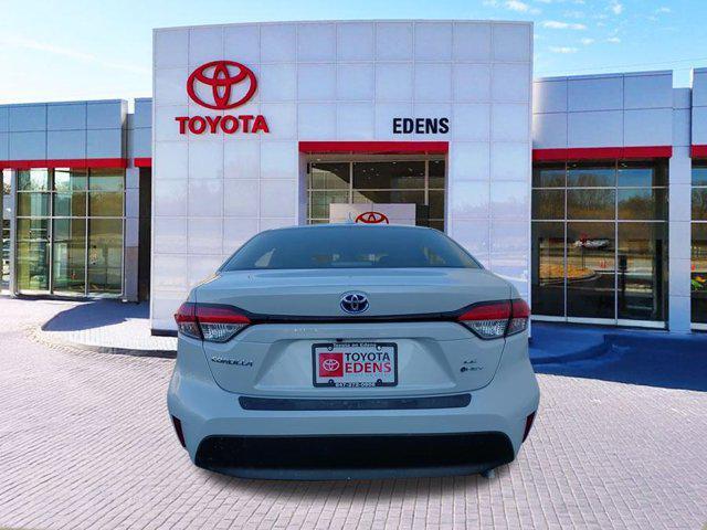 new 2025 Toyota Corolla Hybrid car, priced at $27,848