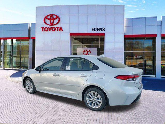 new 2025 Toyota Corolla Hybrid car, priced at $27,848