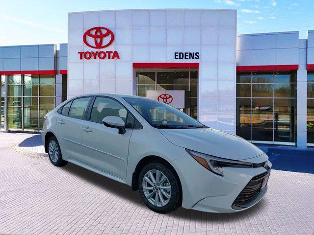 new 2025 Toyota Corolla Hybrid car, priced at $27,848