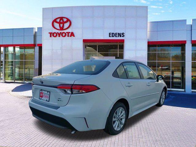 new 2025 Toyota Corolla Hybrid car, priced at $27,848