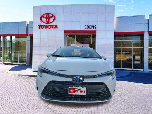 new 2025 Toyota Corolla Hybrid car, priced at $27,848