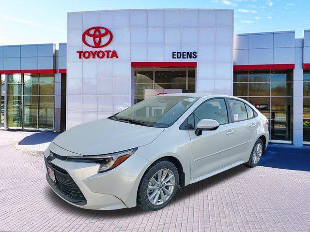 new 2025 Toyota Corolla Hybrid car, priced at $27,848