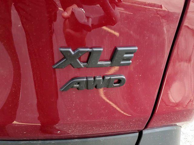 new 2025 Toyota RAV4 car, priced at $40,948