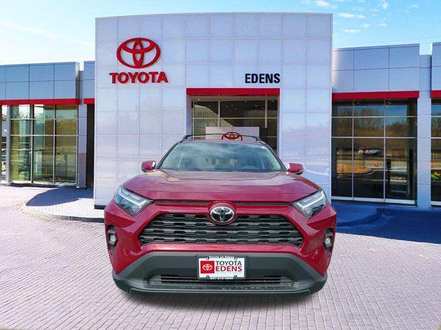 new 2025 Toyota RAV4 car, priced at $40,948