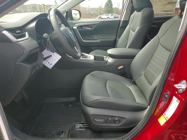 new 2025 Toyota RAV4 car, priced at $40,948