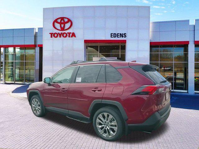 new 2025 Toyota RAV4 car, priced at $40,948