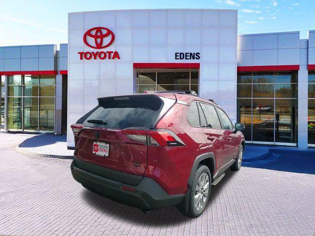 new 2025 Toyota RAV4 car, priced at $40,948