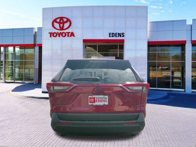 new 2025 Toyota RAV4 car, priced at $40,948